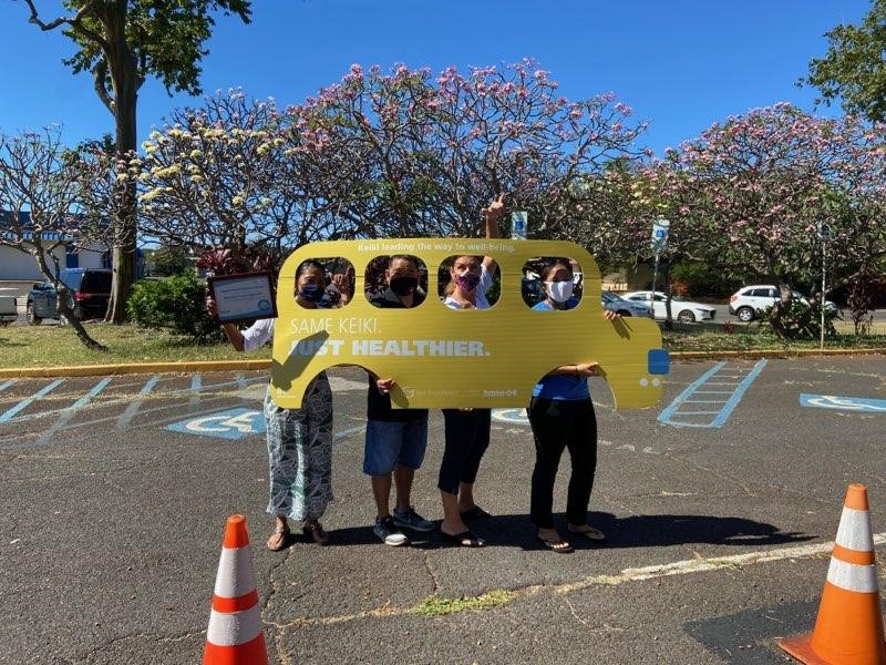 Iroquois Point Elementary School Walking School Bus