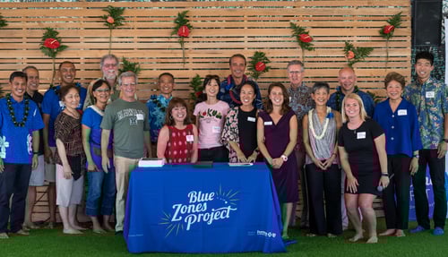 Blue Zones Project - Mānoa-Makiki-McCully-Mō‘ili‘ili Kickoff