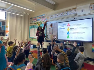 Aspire Health - Diabetes Education at Olson Elementary