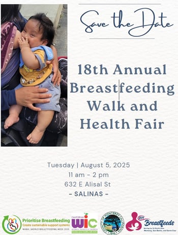 Breastfeeding walk