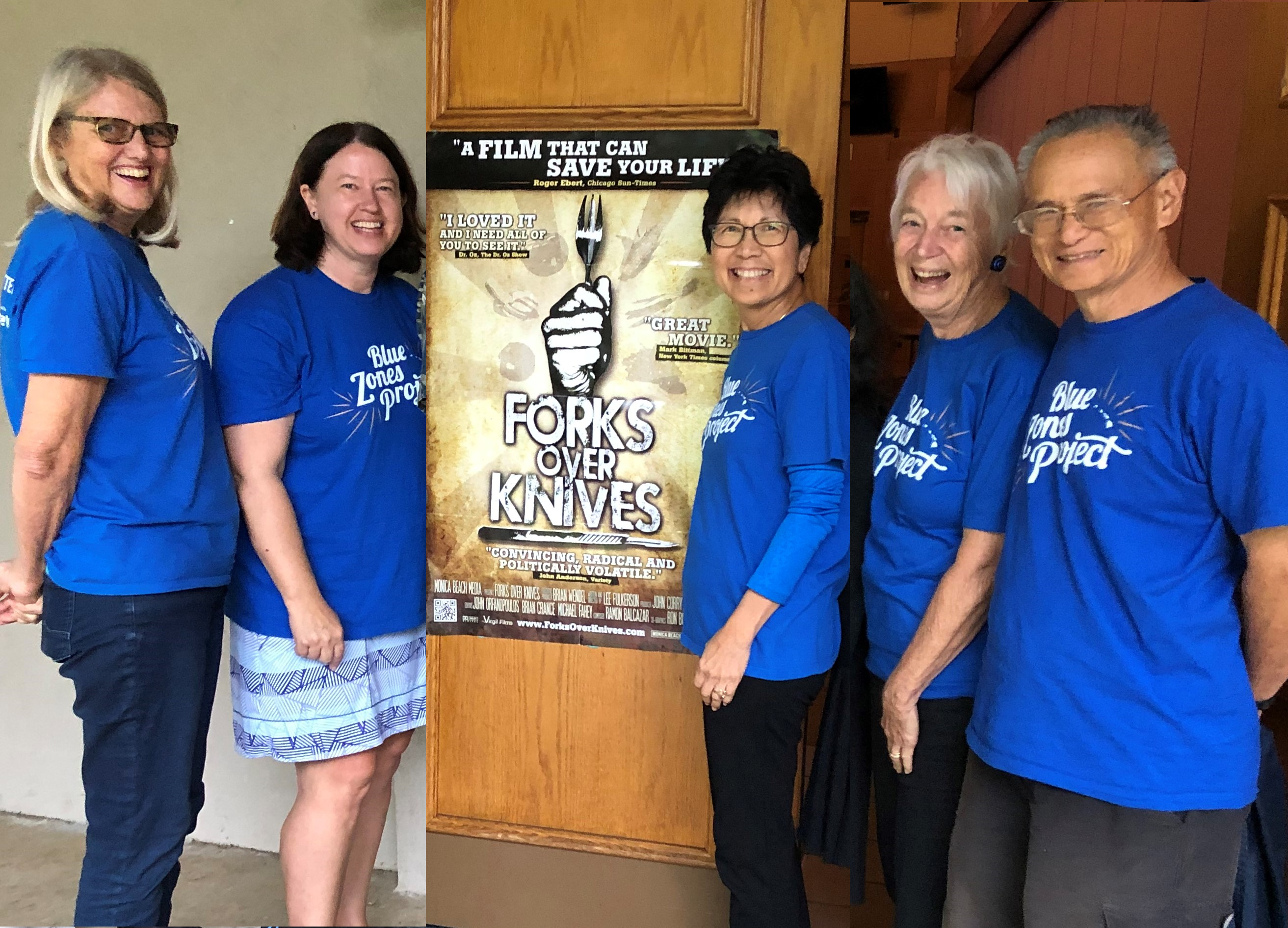 Forks Over Knives Movie Event