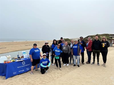 Cypress Beach Clean Up 1