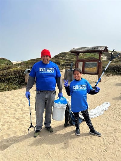 Cypress Beach Clean Up 2