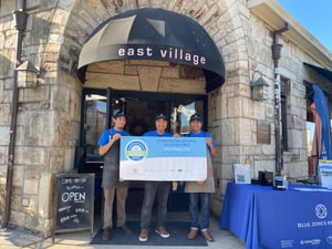 East Village Cafe celebration