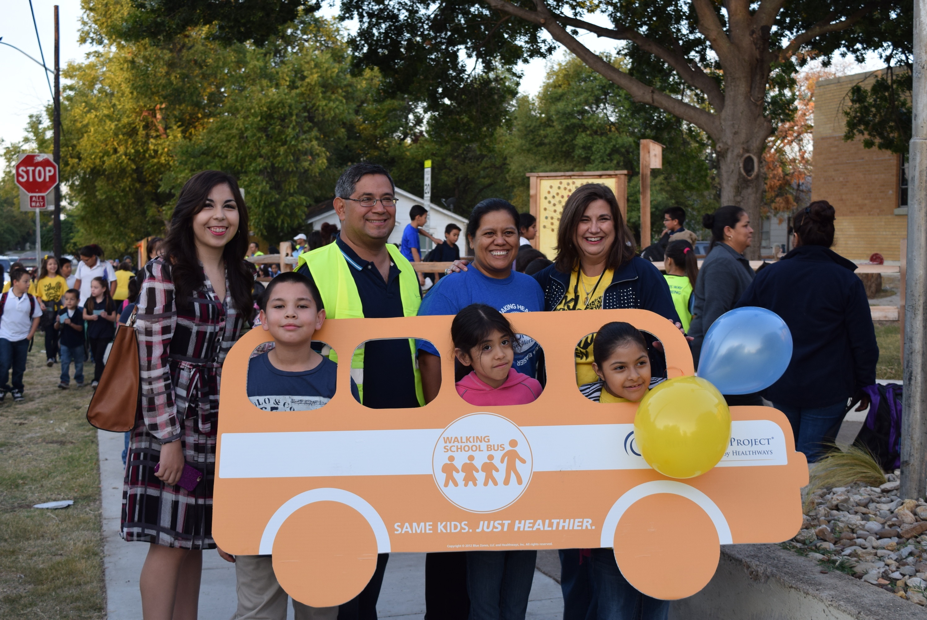 Walking School Bus Launch