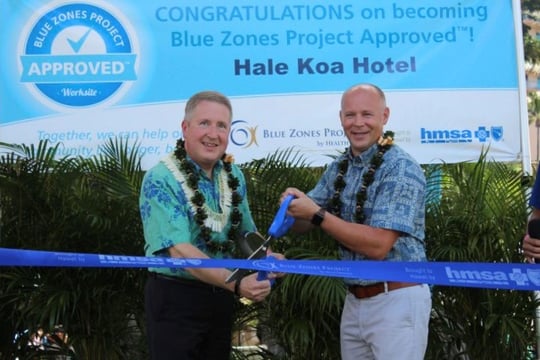 Hale Koa Approval Ceremony Ribbon Cutting Hale Koa Approval Ceremony Ribbon Cutting