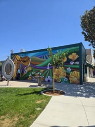 KC Plaza mural