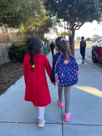 Marina Vista Walking School Bus - Friends photo