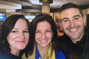 Photo1- Virtually connecting