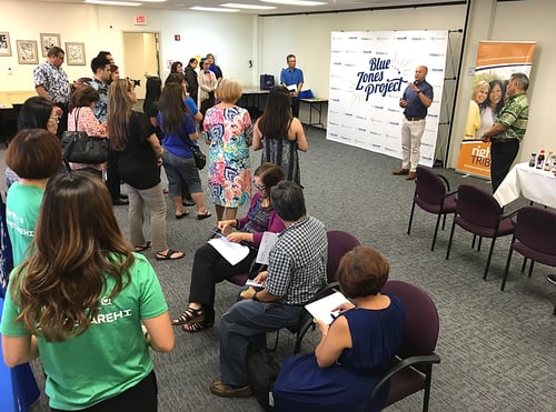 HSTA Kicks off Blue Zones Project