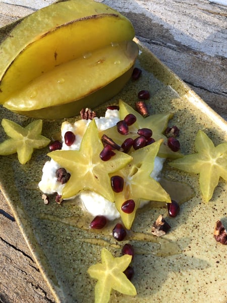 Star Fruit Dessert