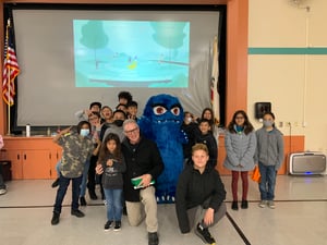 Steinbeck School Assembly