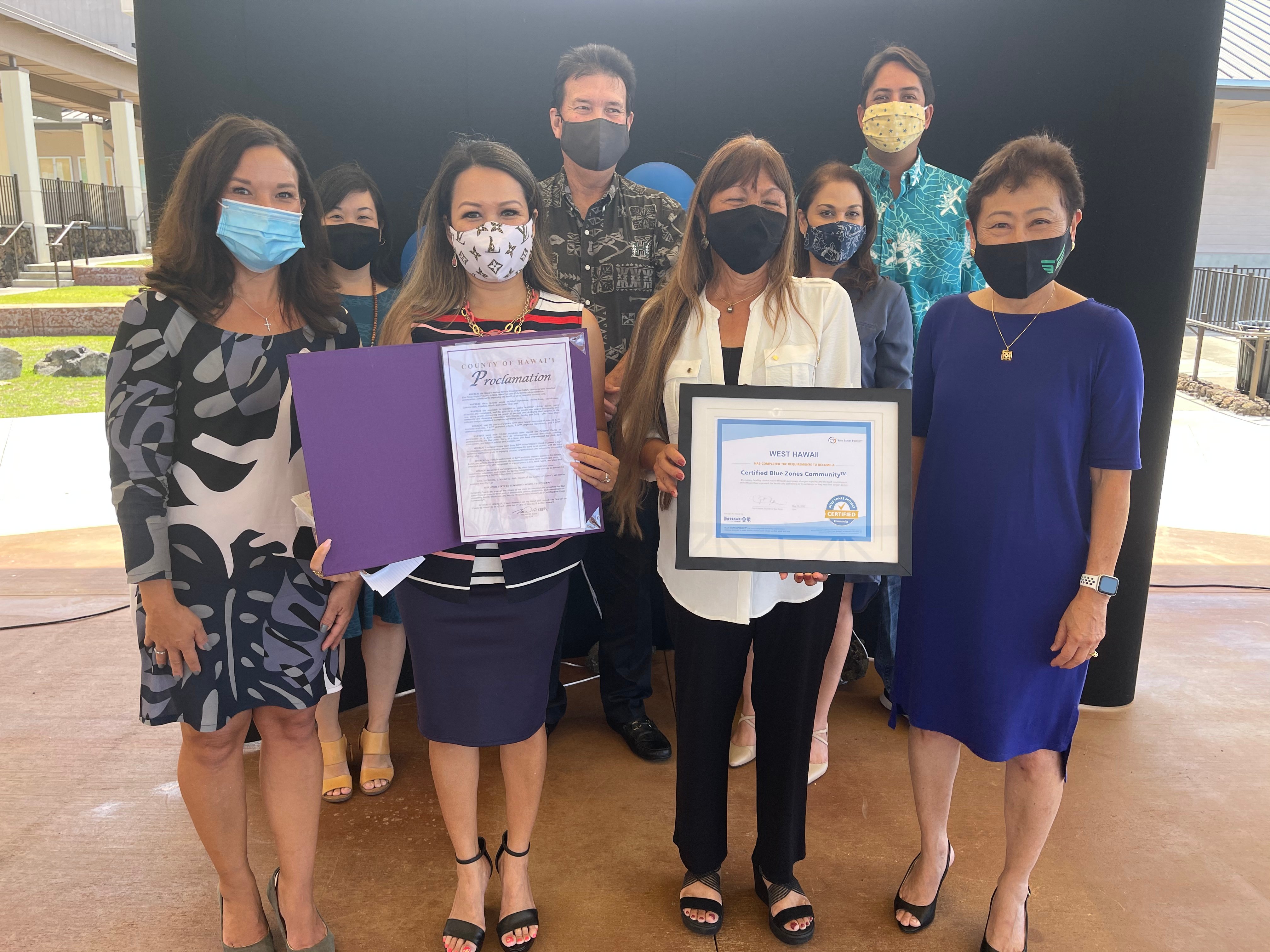 West Hawaii Mayor Proclamation