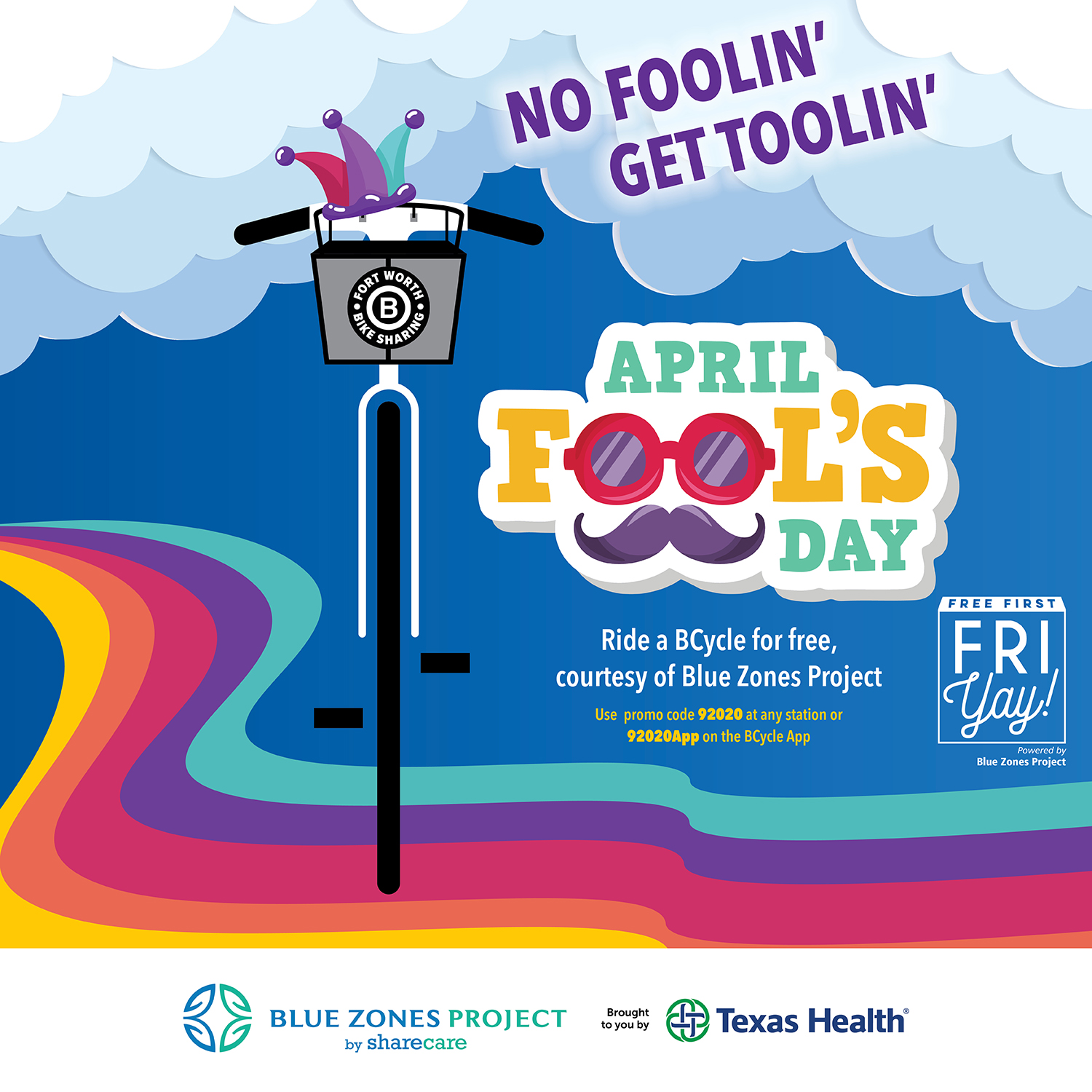 No Foolin'! Ride a BCycle for Free on April 1