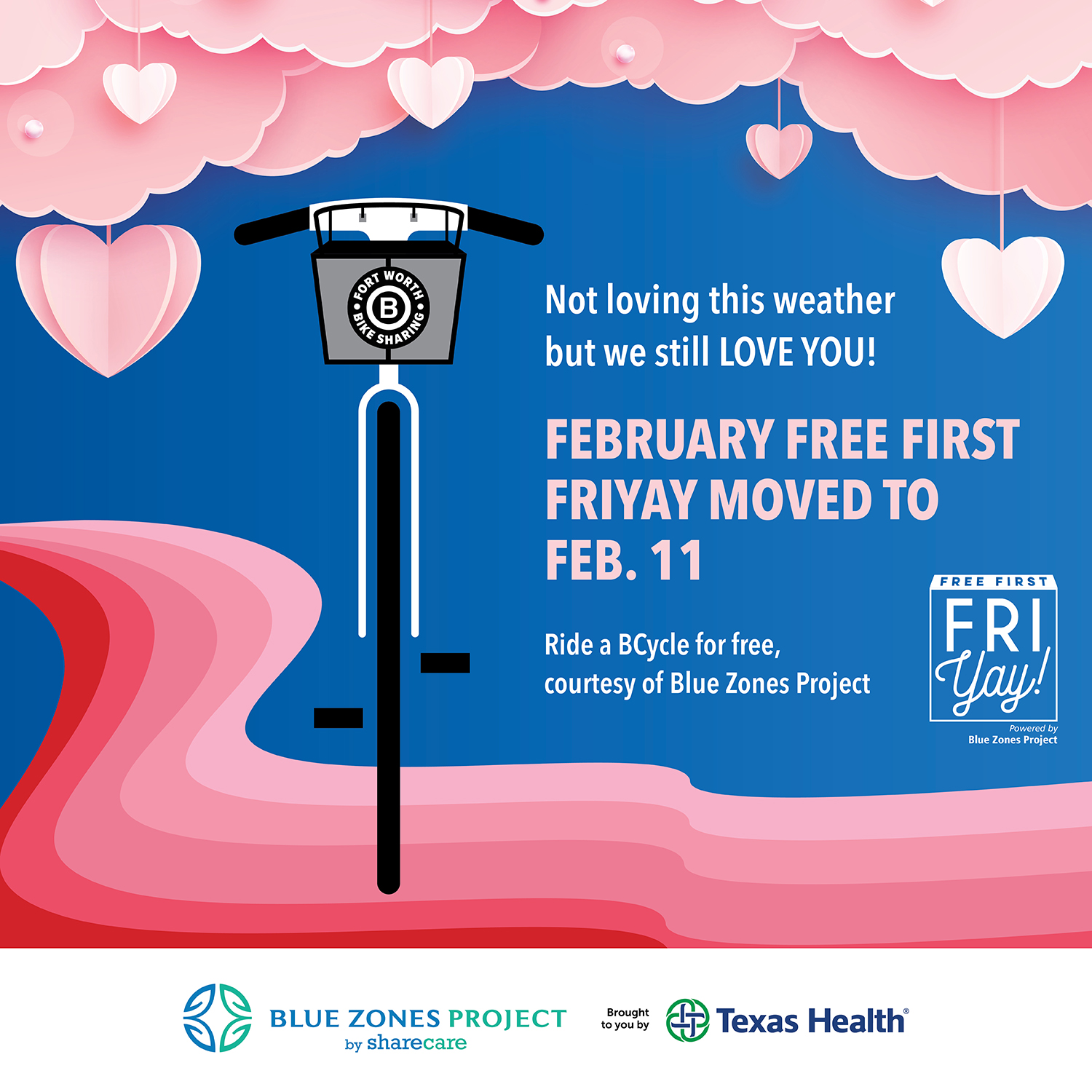 Free First Fri-Yay Rolls On In Spite of Weather