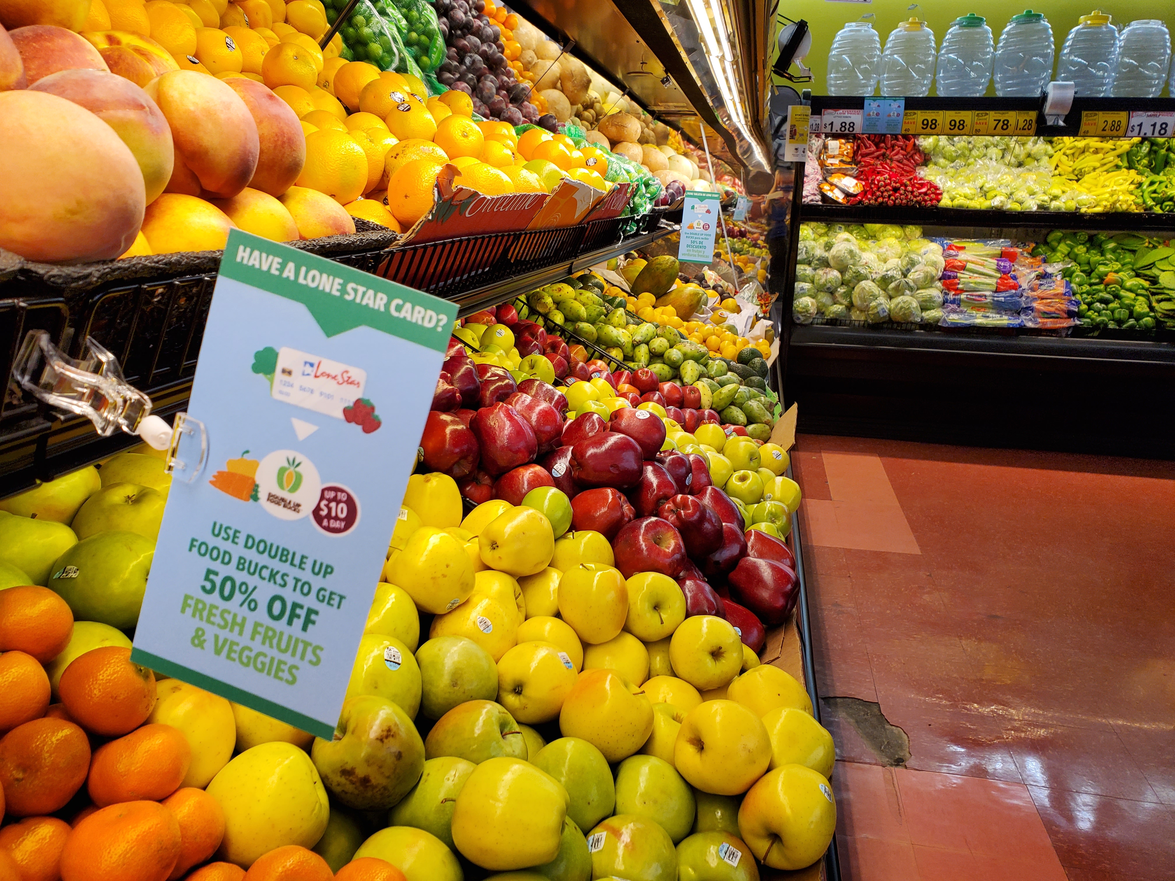 DOUBLE YOUR PRODUCE DOLLARS WITH DOUBLE UP FOOD BUCKS