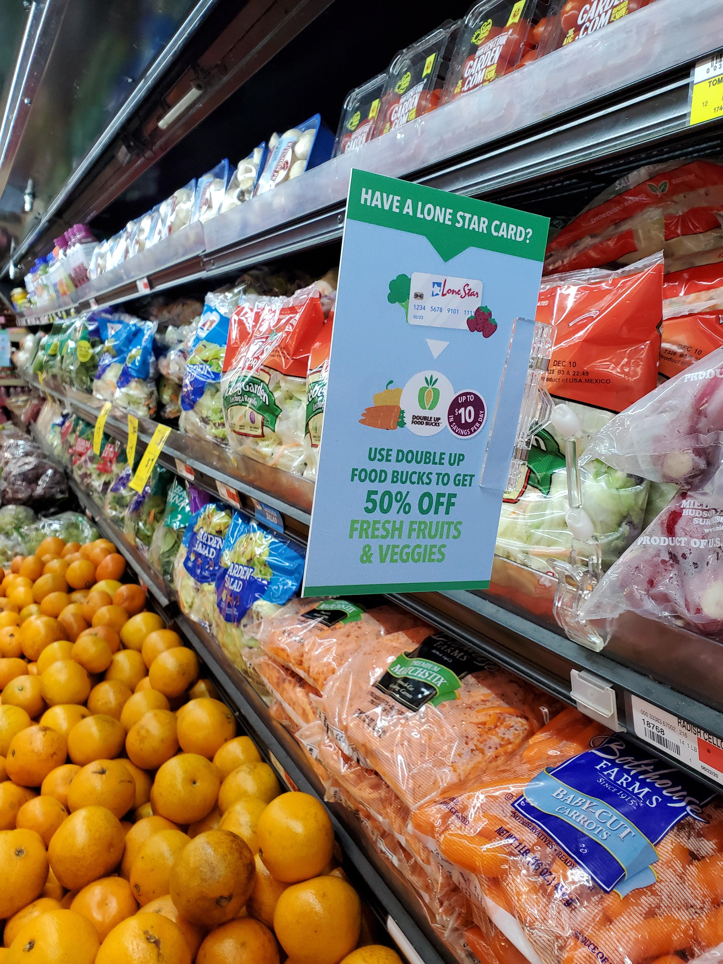 Third Area Grocery Store Rolls Out Double Up Food Bucks