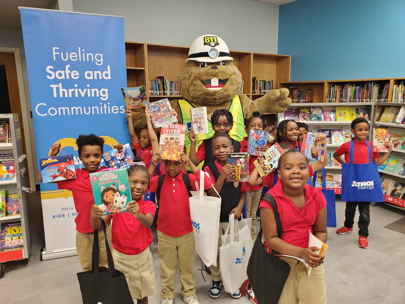 Atmos Energy Grant Fuels Youth Literacy and Learning Gardening Projects