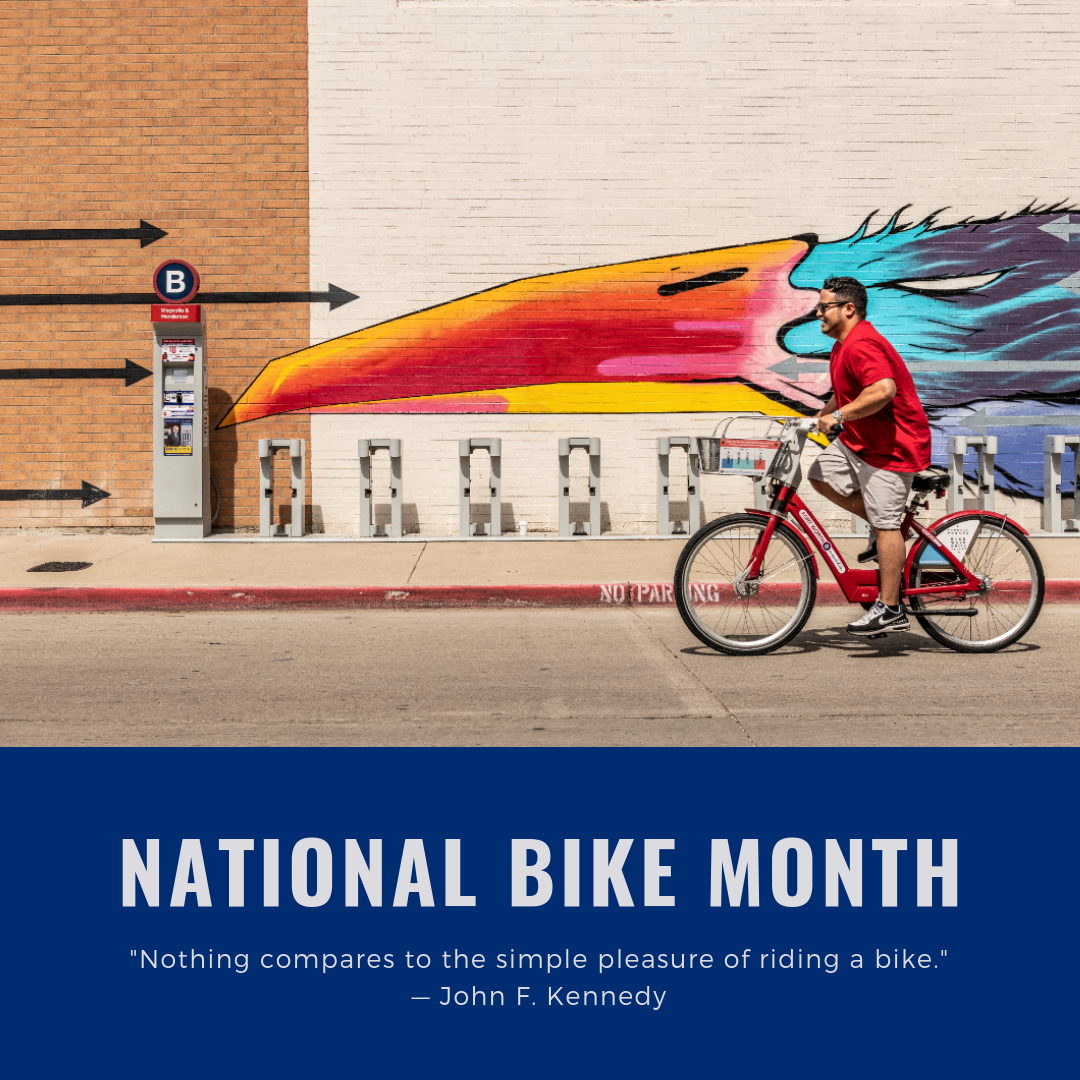 Get on Your Bikes and Ride!