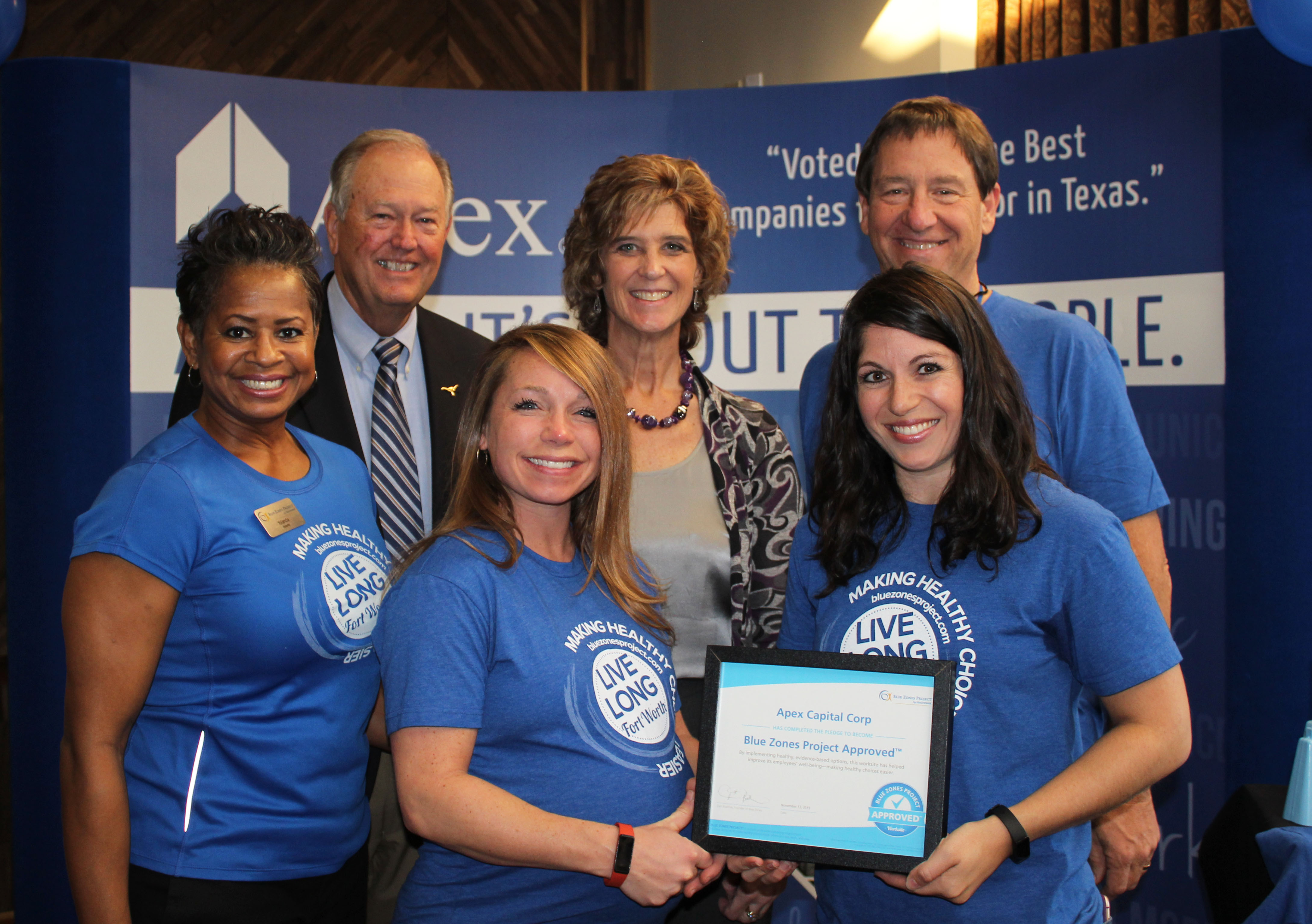 Apex Capital Makes Healthy Choices Easier