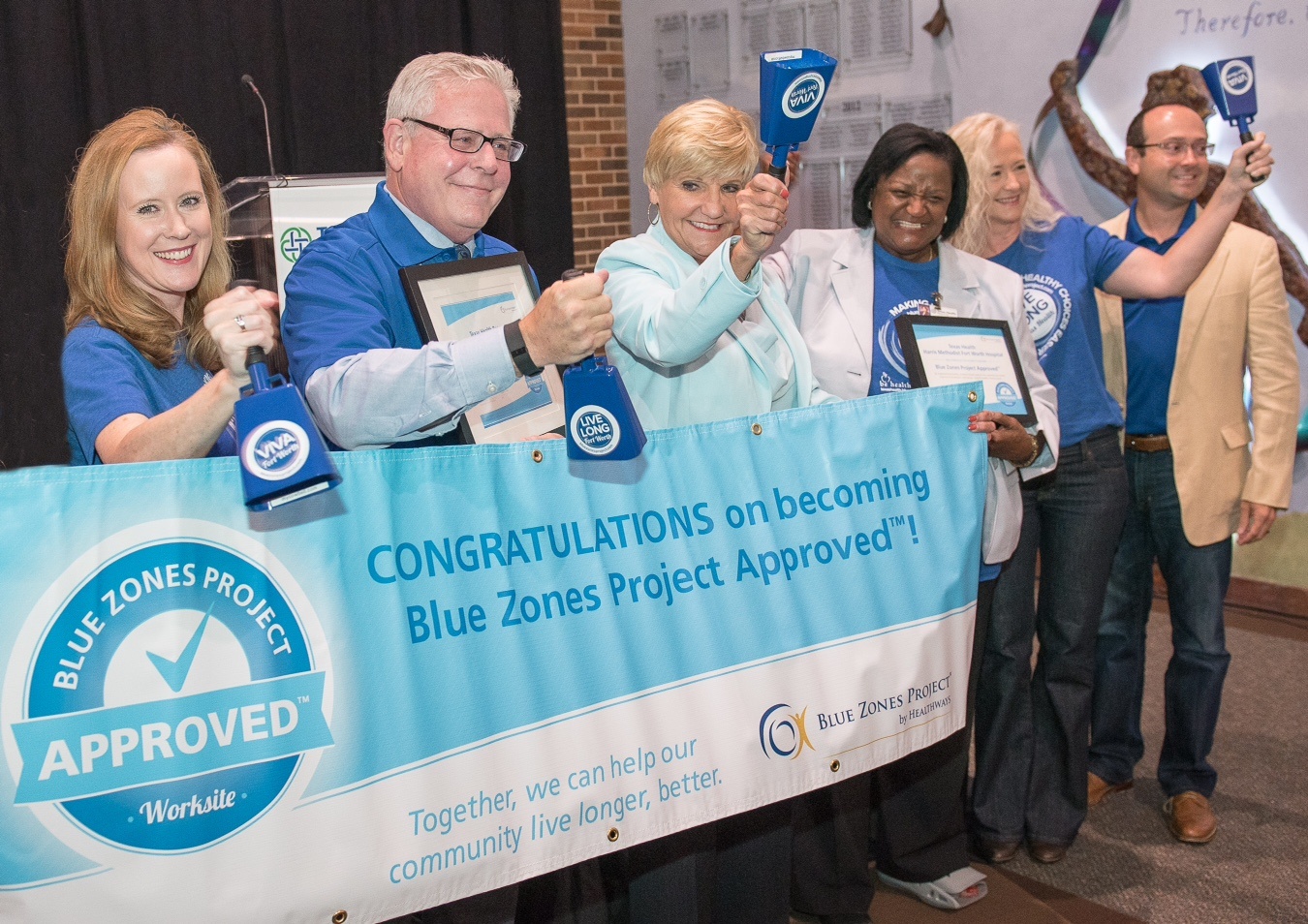 Texas Health Resources becomes Approved