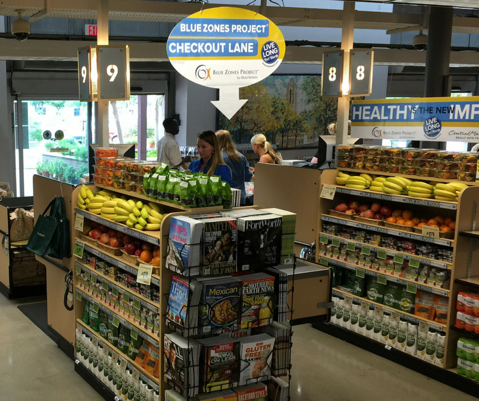 Blue Zones Project Approved Celebration at Central Market