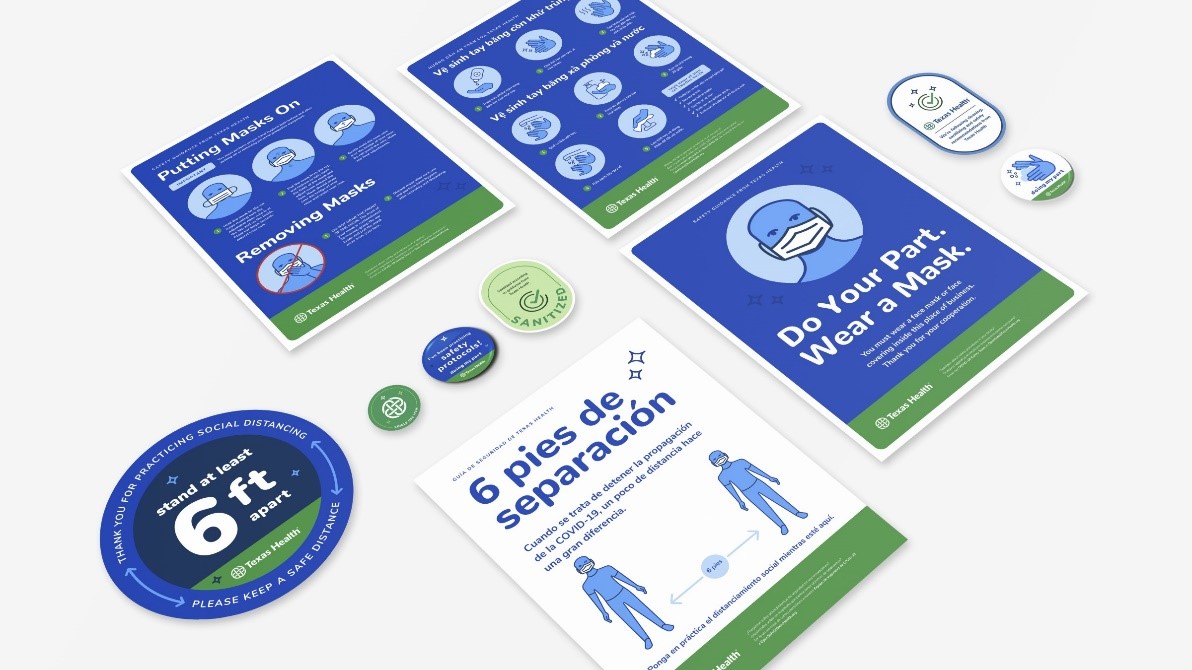 Texas Health Offers Tools for Reopening Safely