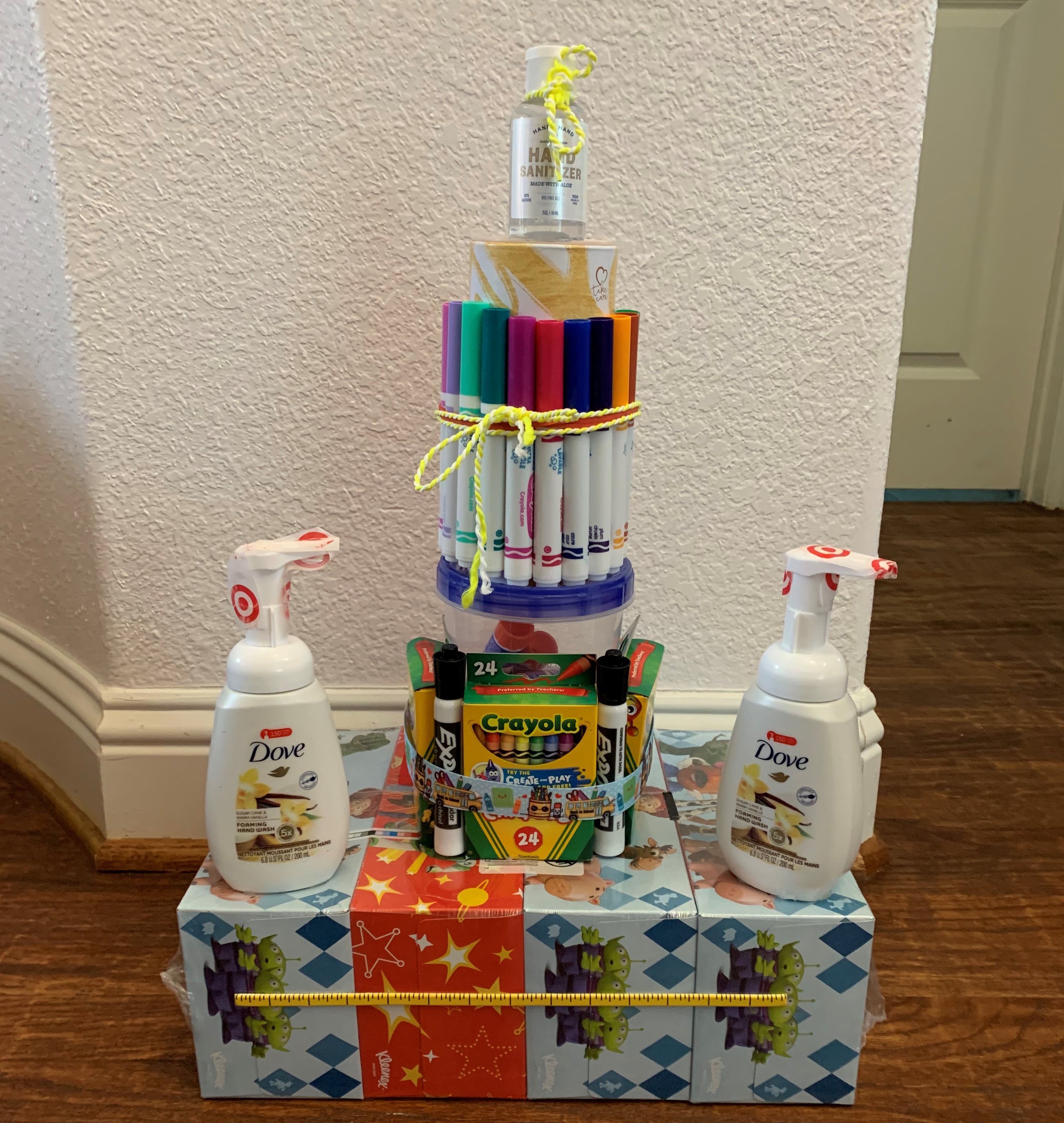 PARTNERING TO SUPPORT SCHOOL SUPPLY DRIVES