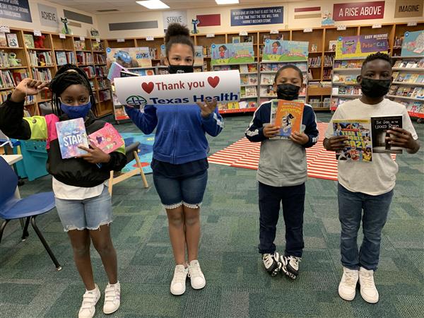 BLUE ZONES PROJECT INVESTS IN WELL-BEING THROUGH LITERACY