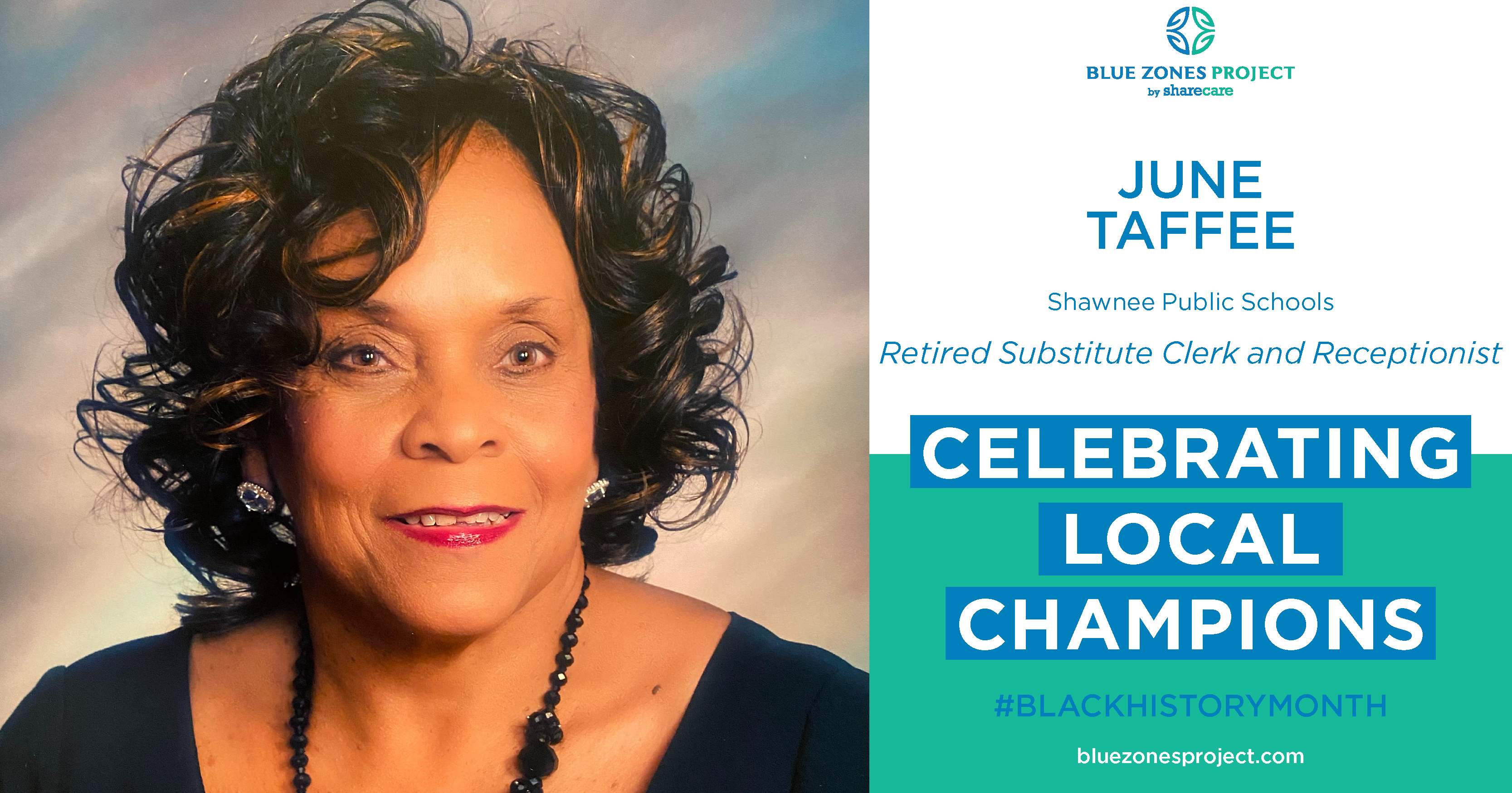 Local Champions: June Taffee