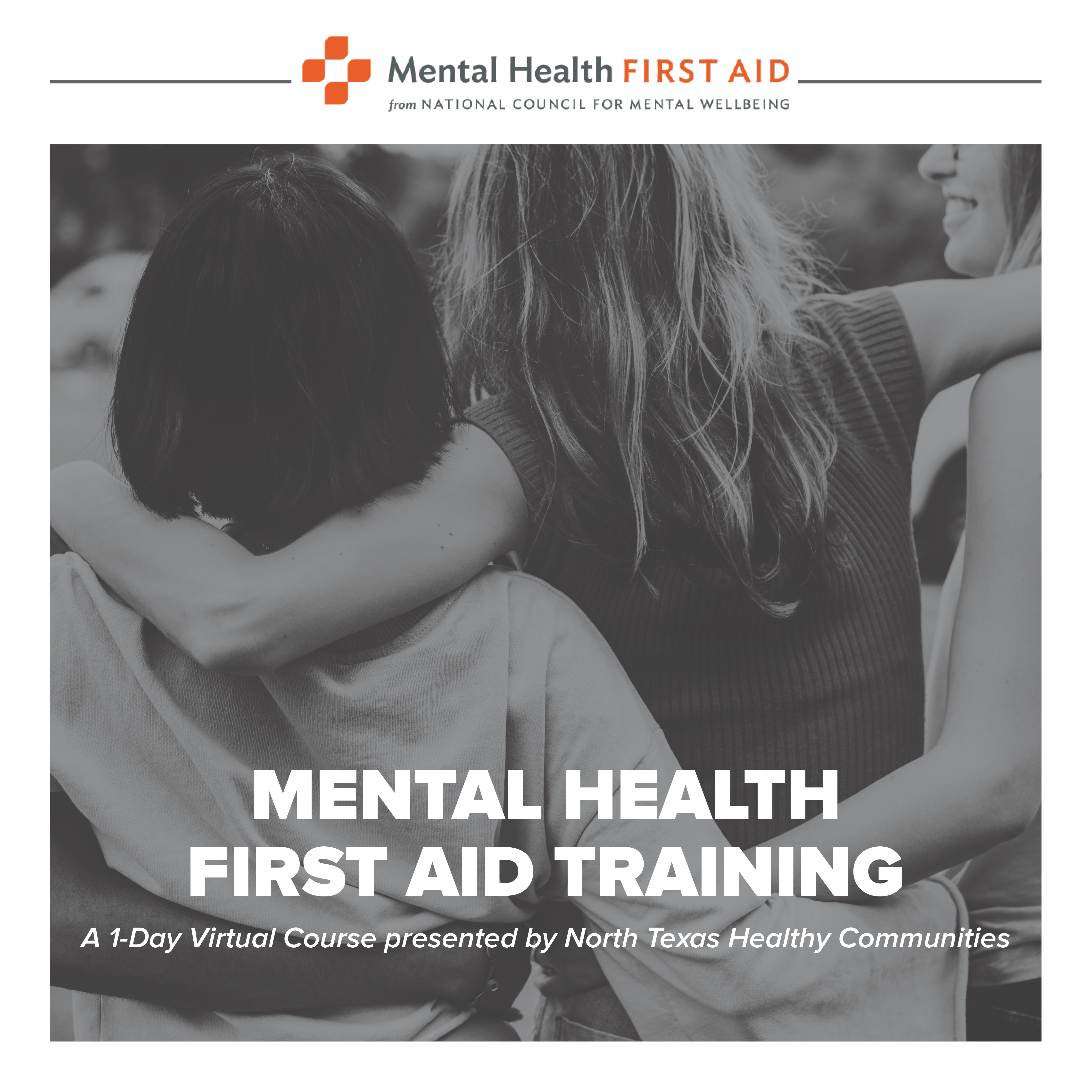 Learn Mental Health First Aid to Support Someone in Crisis