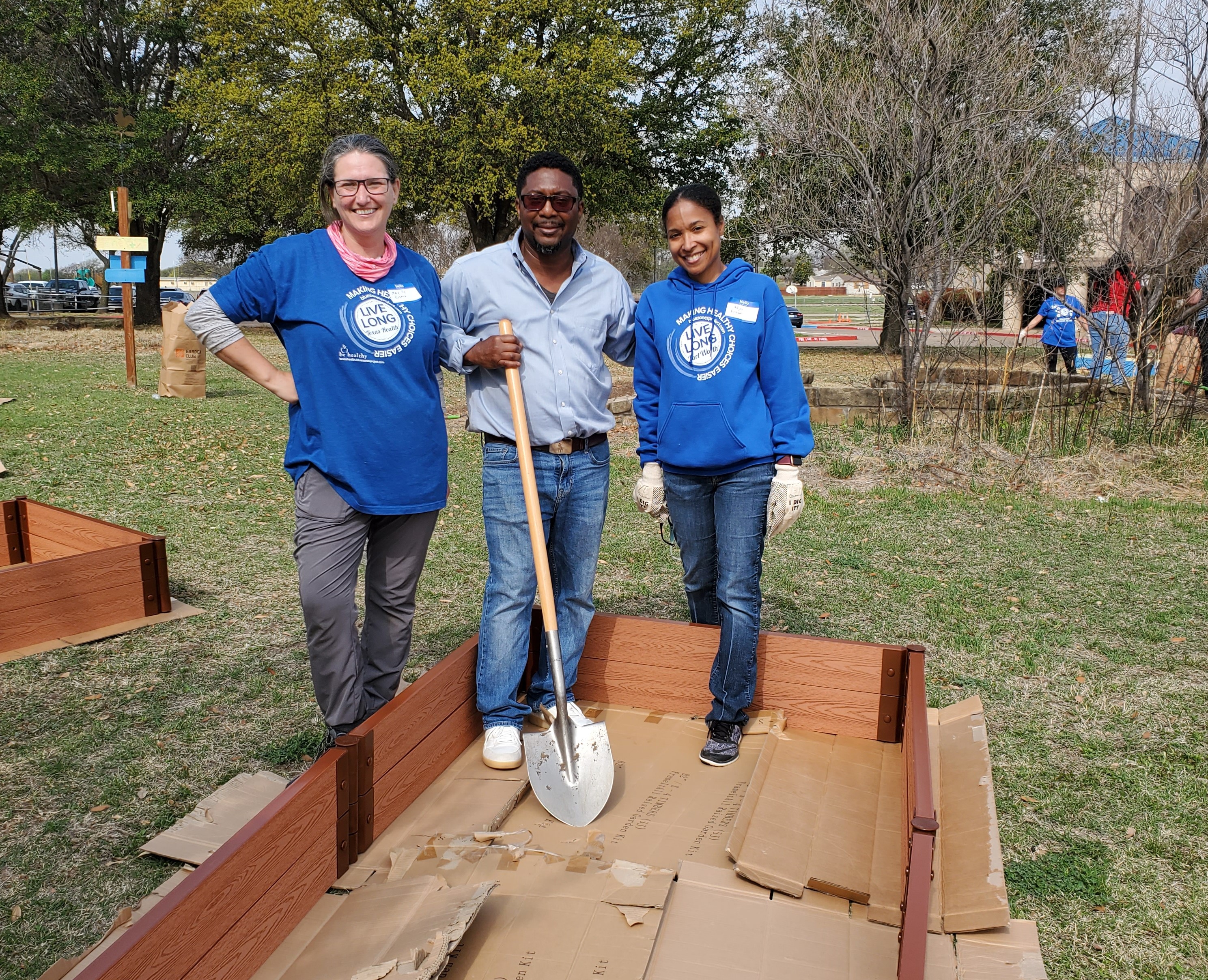Blue Zones Project Partnering to Revive School Gardens