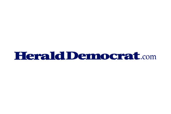 herald democrat logo