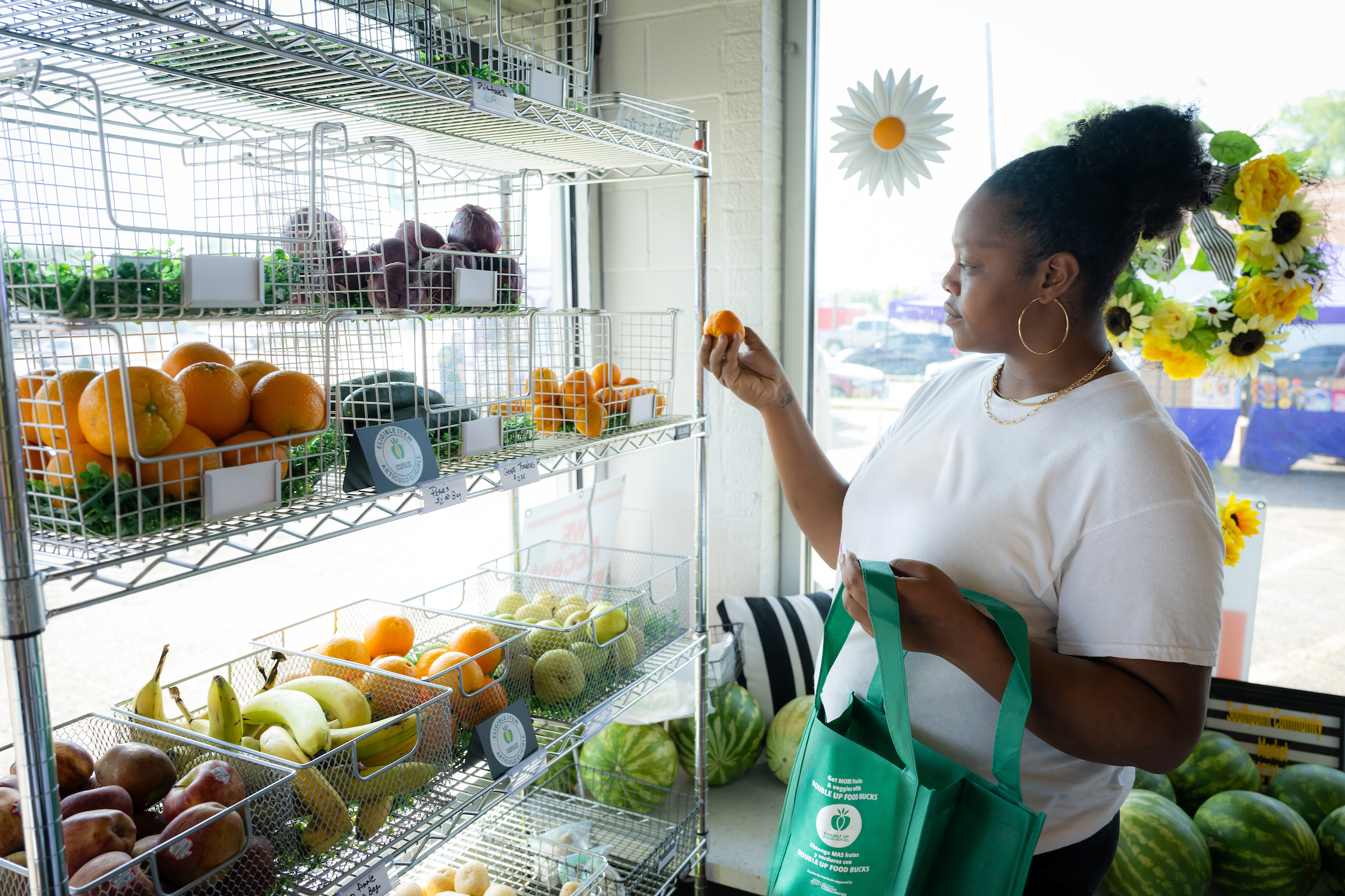NTHC BRINGS DOUBLE UP FOOD BUCKS TO SIX NEW LOCATIONS