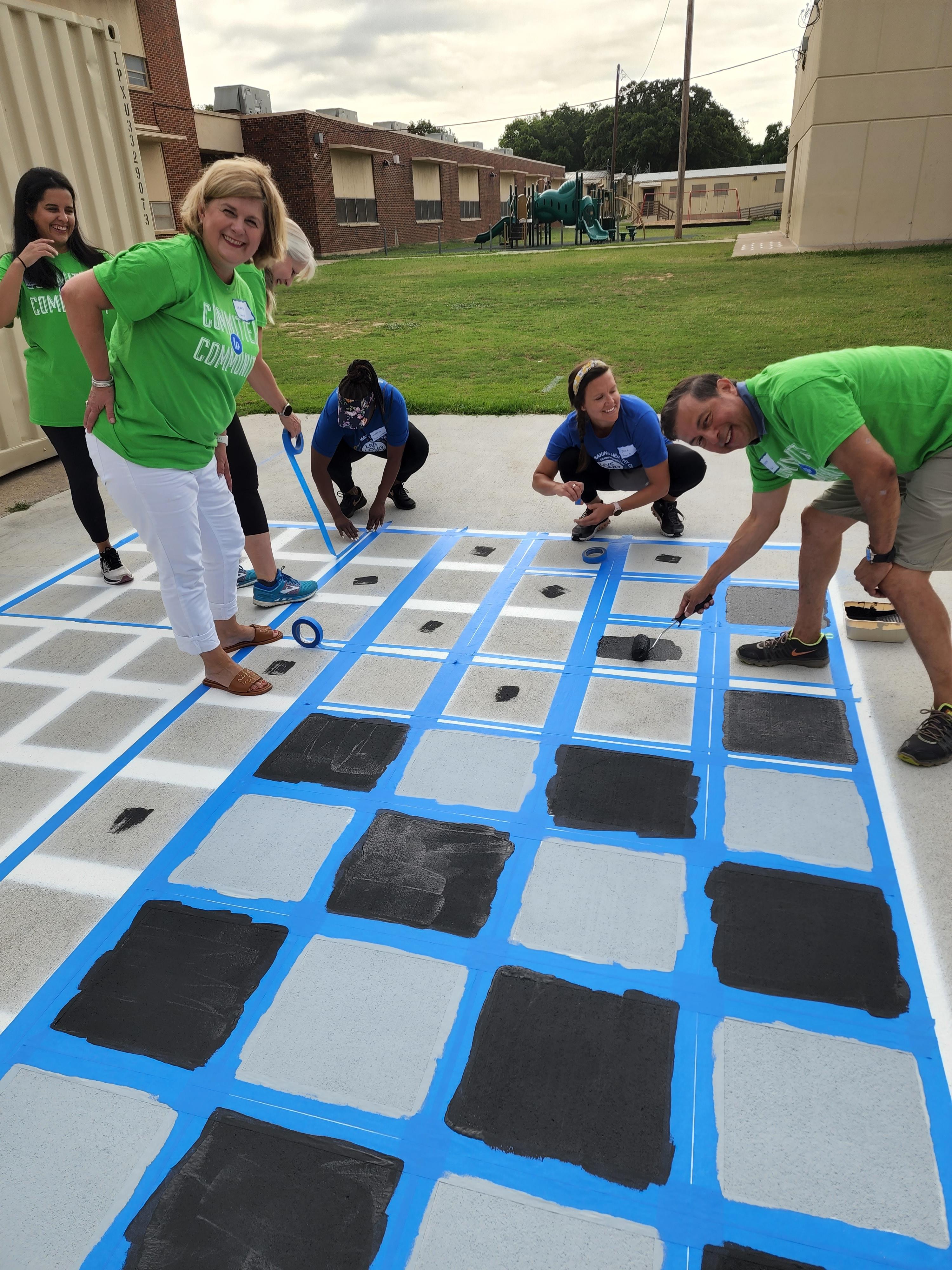 Volunteers Help Put Play Back in Recess at Local Elementary Schools