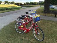 RIDE B-cycles for free ON 
