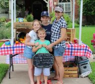SHARING THE HARVEST: FORT WORTH FAMILY'S PRODUCE STAND THRIVES