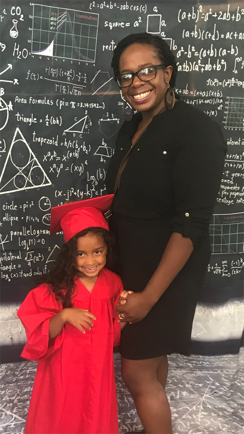 Mommy, you can do this!