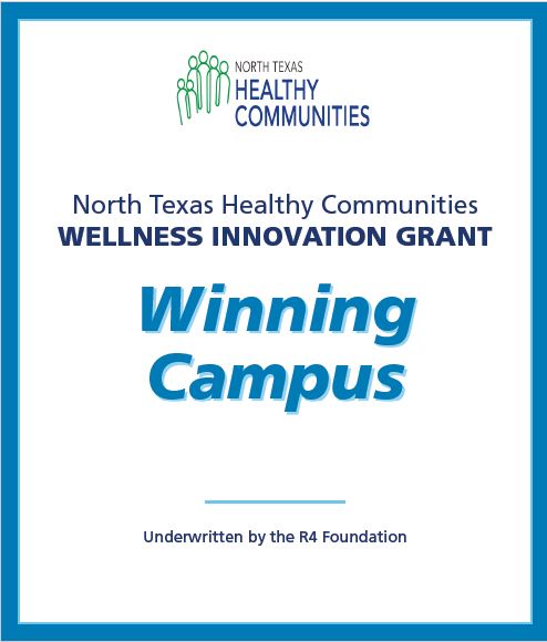 Four Schools Win $5,000 Wellness Innovation Grants